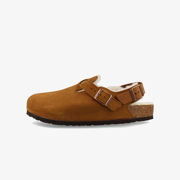 BIRKENSTOCK TOKIO SHEARLING SUEDE LEATHER 【REGULAR】 MINK