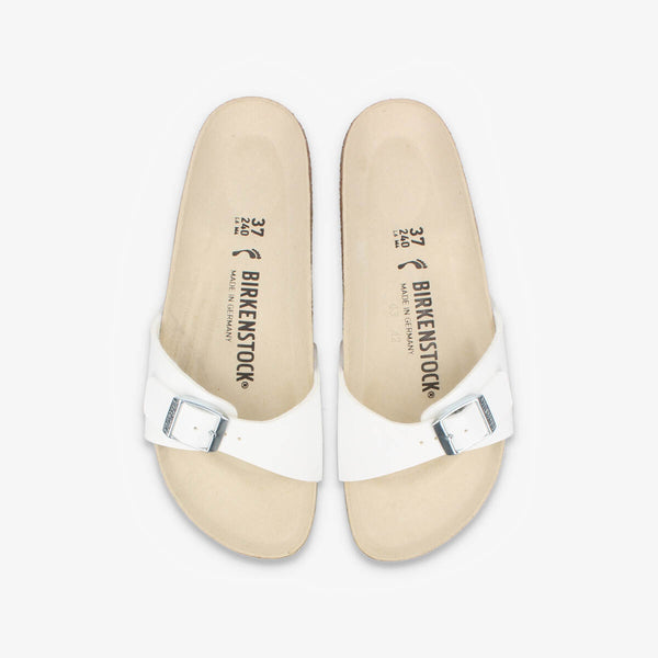 BIRKENSTOCK MADRID 【NARROW】 WHITE