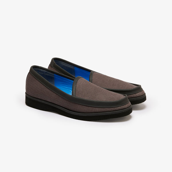 BETTER × BLOHM collaboration- THERMO RATZ LOAFER BLACK