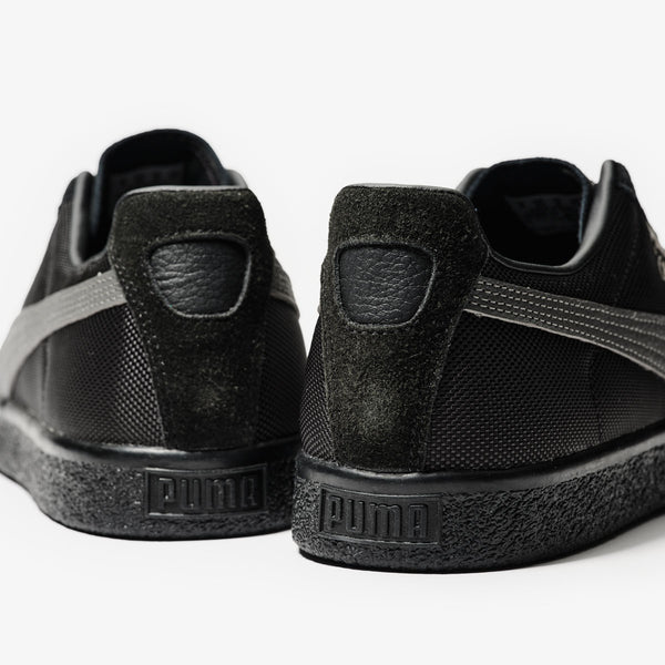 PUMA CLYDE SOPH BLACK/COOL DARK GRAY -KICKS LAB. EXCLUSIVE-