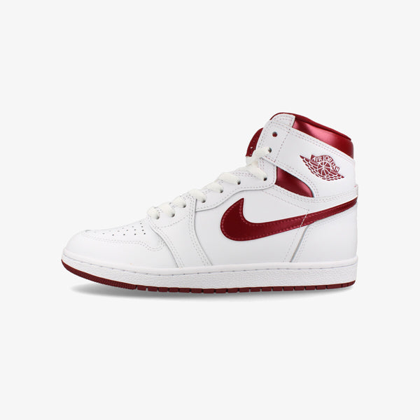 NIKE AIR JORDAN 1 HIGH '85 OG 【METALLIC BURGUNDY】 WHITE/TEAM RED/WHITE