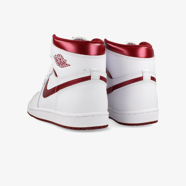 NIKE AIR JORDAN 1 HIGH '85 OG 【METALLIC BURGUNDY】 WHITE/TEAM RED/WHITE