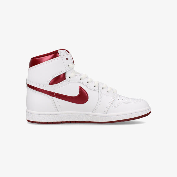 NIKE AIR JORDAN 1 HIGH '85 OG 【METALLIC BURGUNDY】 WHITE/TEAM RED/WHITE