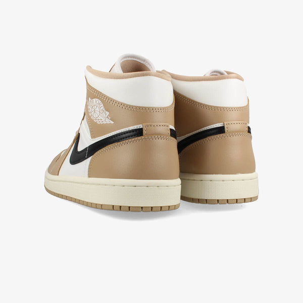 NIKE WMNS AIR JORDAN 1 MID SAIL/BLACK/DESERT