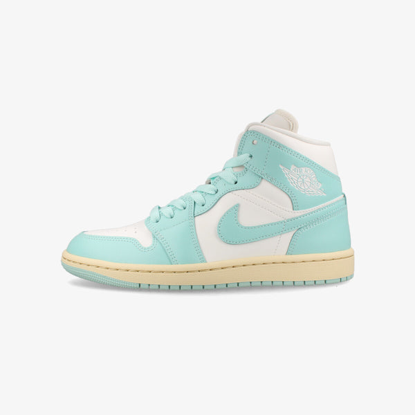 NIKE WMNS AIR JORDAN 1 MID SAIL/LIGHT DEW/MUSLIN