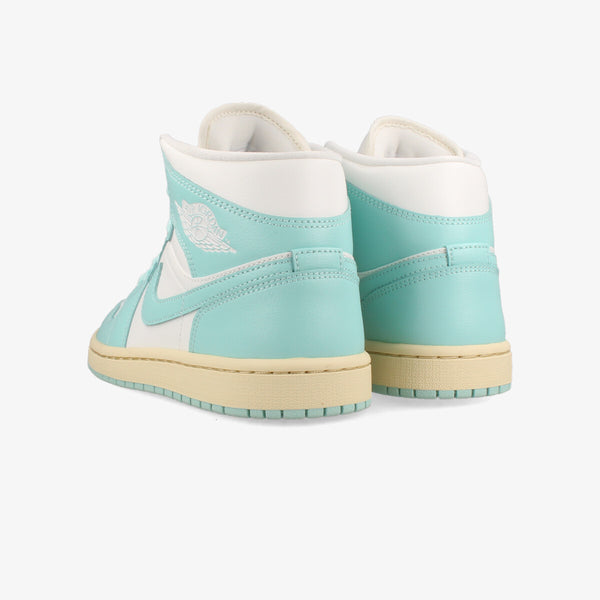 NIKE WMNS AIR JORDAN 1 MID SAIL/LIGHT DEW/MUSLIN