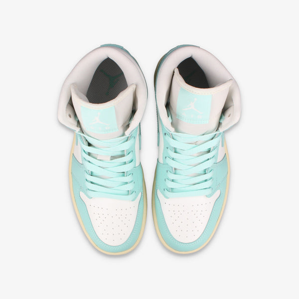 NIKE WMNS AIR JORDAN 1 MID SAIL/LIGHT DEW/MUSLIN