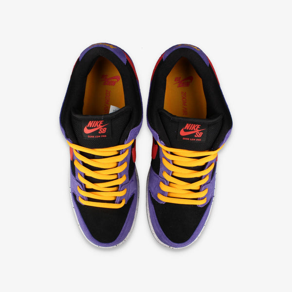 NIKE SB DUNK LOW PRO 【ACG TERRA】 BLACK/SUNBURST/VARSITY PURPLE