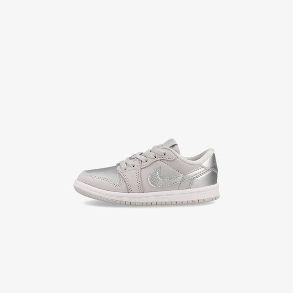 NIKE JORDAN 1 RETRO LOW OG TD 【SILVER】 NEUTRAL GREY/METALLIC SILVER/WHITE