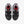 NIKE AIR JORDAN 4 RETRO TD 【BRED】 BLACK/FIRE RED/CEMENT GREY/SUMMIT WHITE