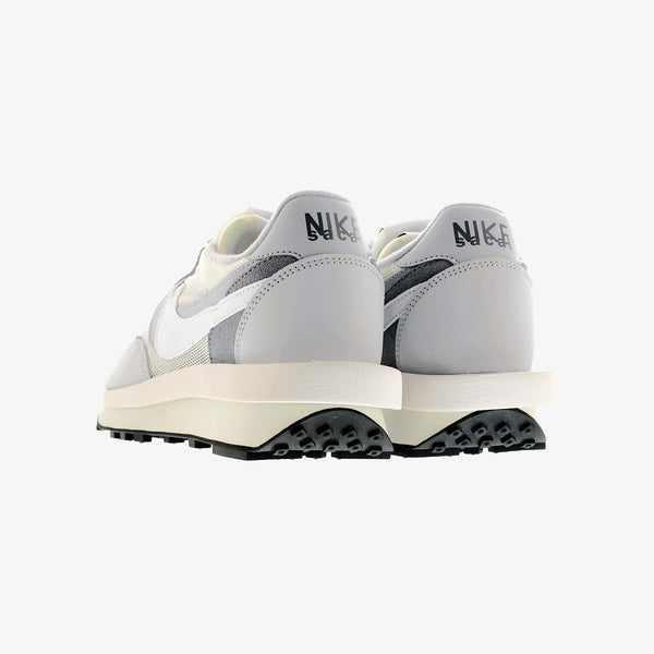 sacai x NIKE LD WAFFLE SUMMIT WHITE/WHITE/WOLF GREY