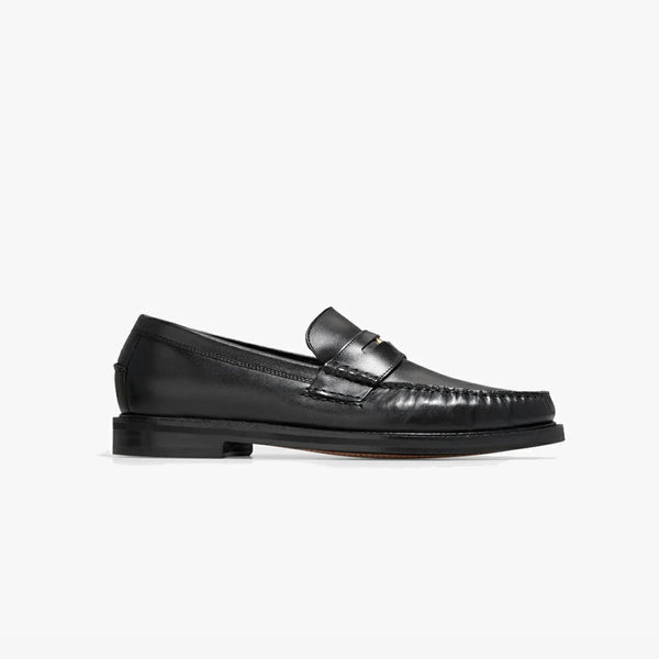 COLE HAAN AMERICAN CLASSICS PINCH PENNY LOAFER BLACK/BLACK