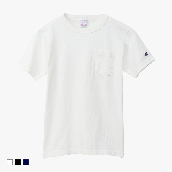 CHAMPION T1011 SHORT SLEEVE POCKET T-SHIRTS C5-B303 【MADE IN USA】【追跡可能メール便・日時指定不可】