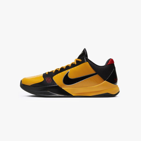 NIKE KOBE 5 PROTRO 【BRUCE LEE】 DEL SOL/BLACK/METALLIC SILVER