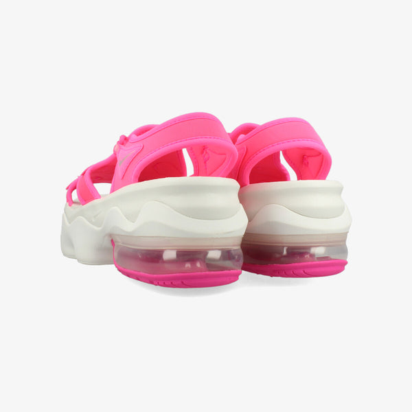 NIKE AIR MAX KOKO SANDAL HYPER PINK/SUMMIT WHITE/PINK FOIL/METALLIC SILVER