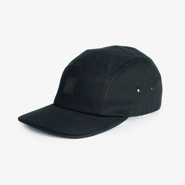 CRSB/raidback fabric Camp Cap BLACK