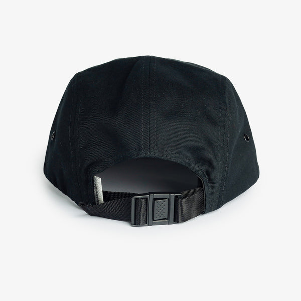 CRSB/raidback fabric Camp Cap BLACK