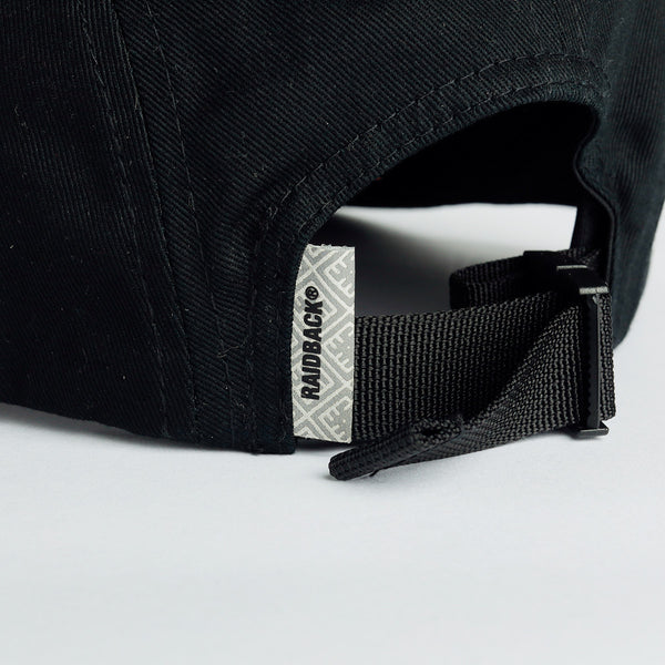 CRSB/raidback fabric Camp Cap BLACK