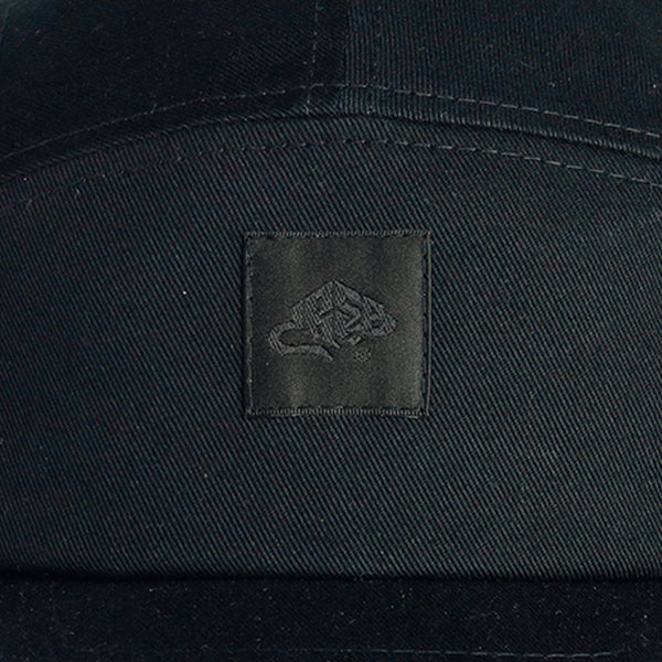 CRSB/raidback fabric Camp Cap BLACK