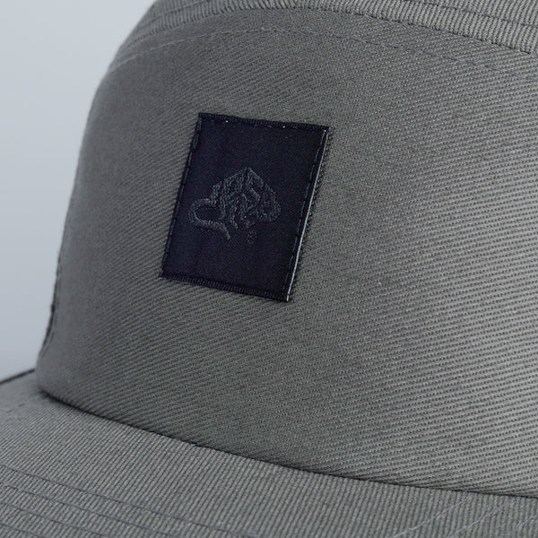 CRSB/raidback fabric Camp Cap DARK GREY