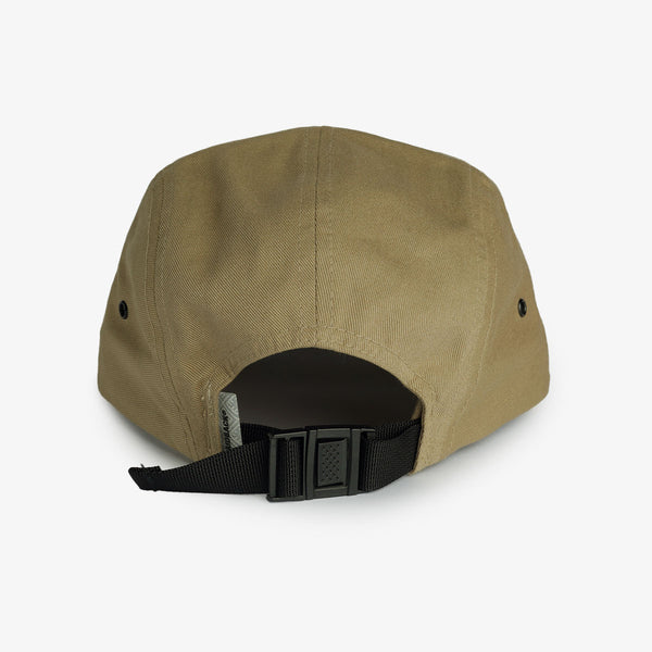 CRSB/raidback fabric Camp Cap KHAKI