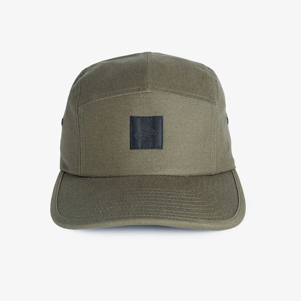 CRSB/raidback fabric Camp Cap OLIVE