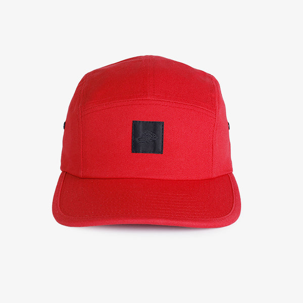 CRSB/raidback fabric Camp Cap RED