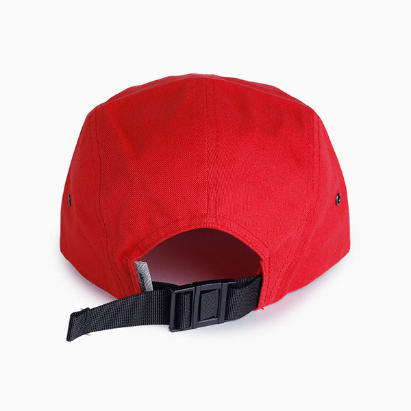 CRSB/raidback fabric Camp Cap RED