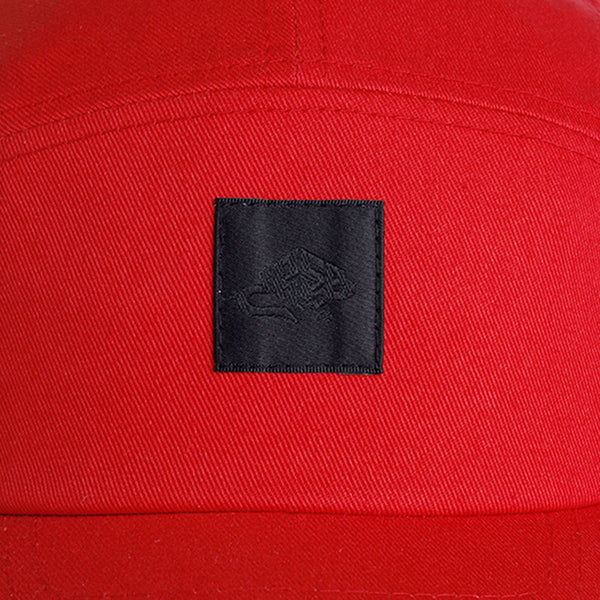 CRSB/raidback fabric Camp Cap RED