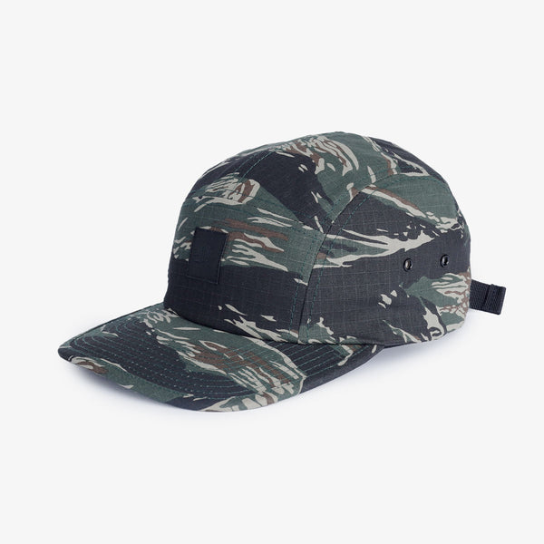 CRSB/raidback fabric Camp Cap TIGER CAMO