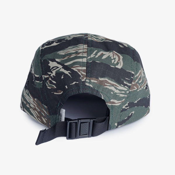 CRSB/raidback fabric Camp Cap TIGER CAMO