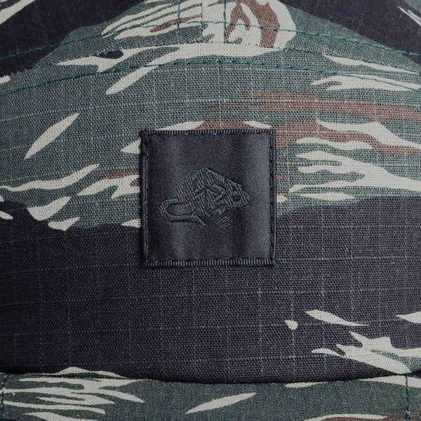 CRSB/raidback fabric Camp Cap TIGER CAMO