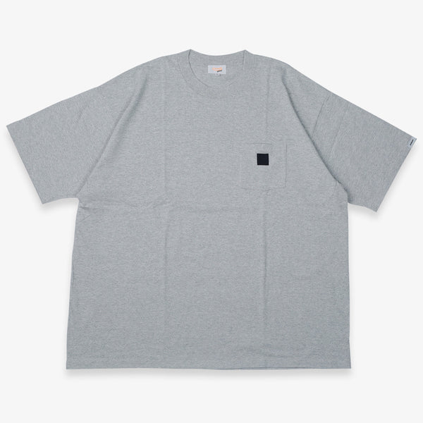 CRSB/raidback fabric Pocket Tee ASH