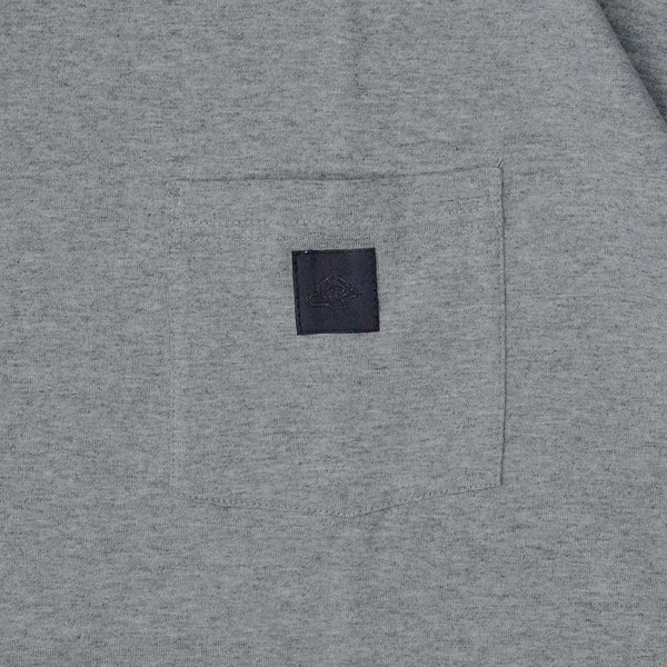 CRSB/raidback fabric Pocket Tee ASH