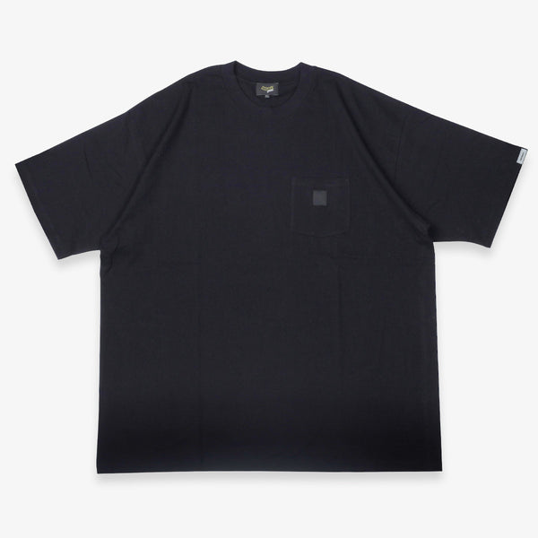 CRSB/raidback fabric Pocket Tee BLACK