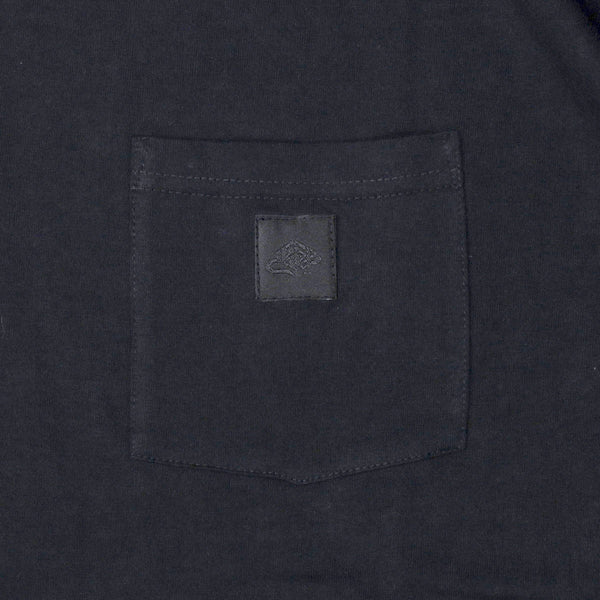 CRSB/raidback fabric Pocket Tee BLACK