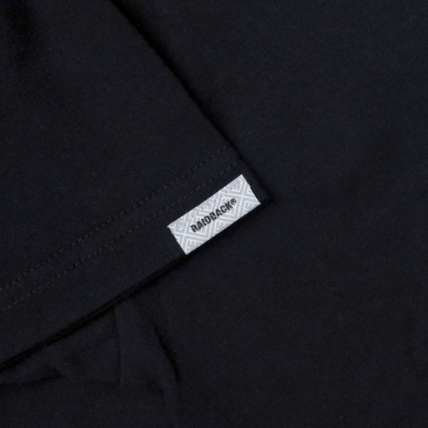 CRSB/raidback fabric Pocket Tee BLACK