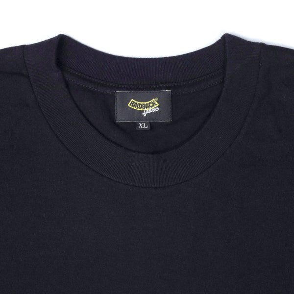 CRSB/raidback fabric Pocket Tee BLACK