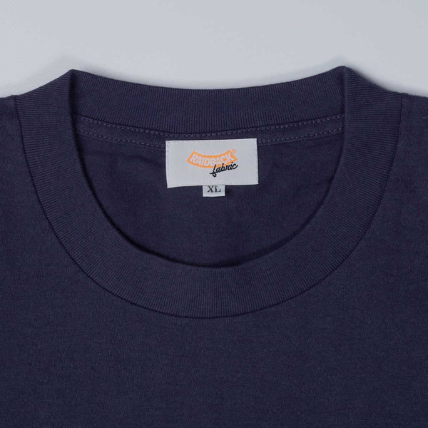 CRSB/raidback fabric Pocket Tee DARK NAVY