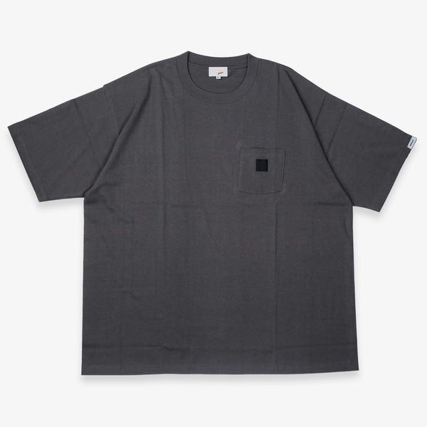 CRSB/raidback fabric Pocket Tee GRAPHITE