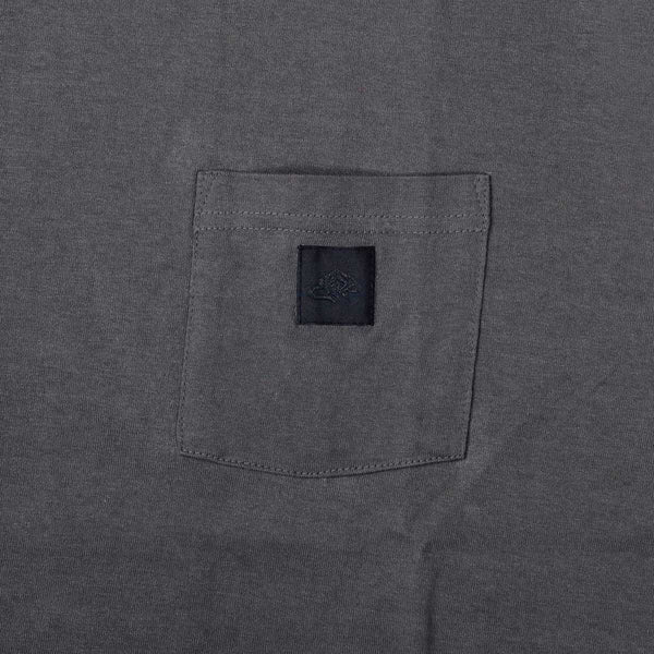 CRSB/raidback fabric Pocket Tee GRAPHITE