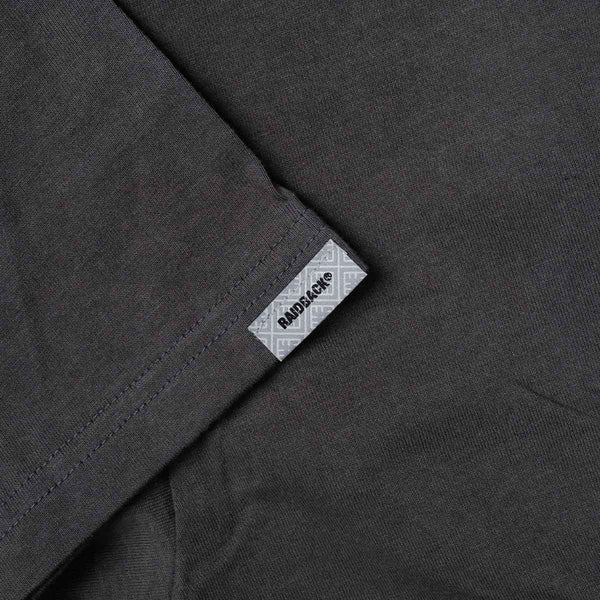 CRSB/raidback fabric Pocket Tee GRAPHITE