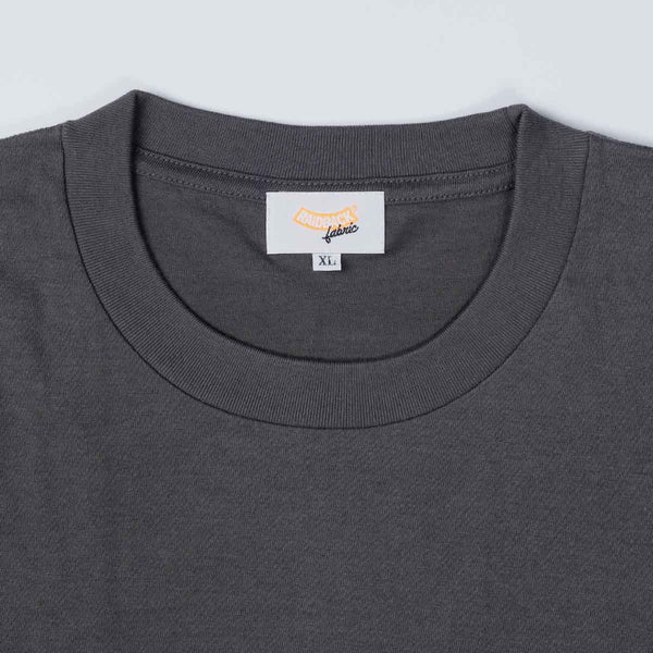 CRSB/raidback fabric Pocket Tee GRAPHITE