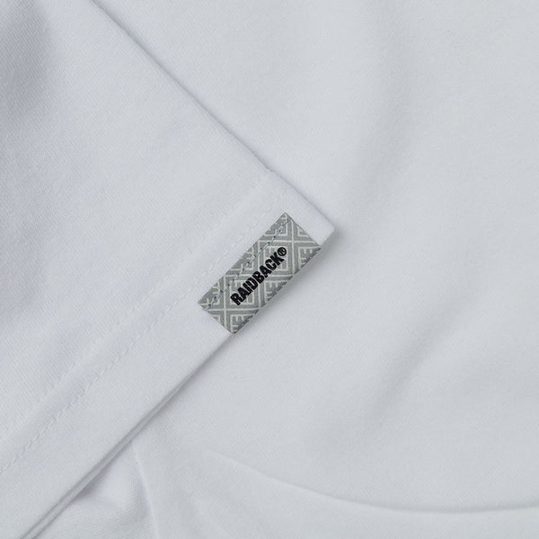 CRSB/raidback fabric Pocket Tee WHITE