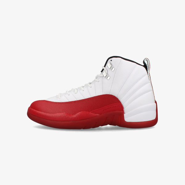 NIKE AIR JORDAN 12 RETRO 【CHERRY】 WHITE/BLACK/VARSITY RED