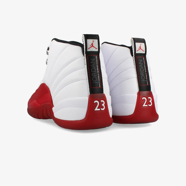 NIKE AIR JORDAN 12 RETRO 【CHERRY】 WHITE/BLACK/VARSITY RED