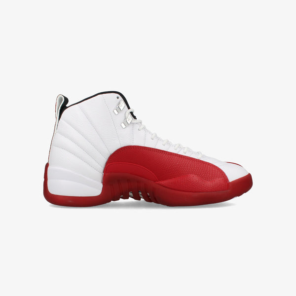 NIKE AIR JORDAN 12 RETRO 【CHERRY】 WHITE/BLACK/VARSITY RED