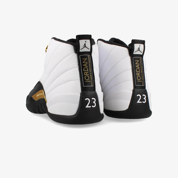 NIKE AIR JORDAN 12 RETRO 【TAXI】 WHITE/METALLIC GOLD/BLACK