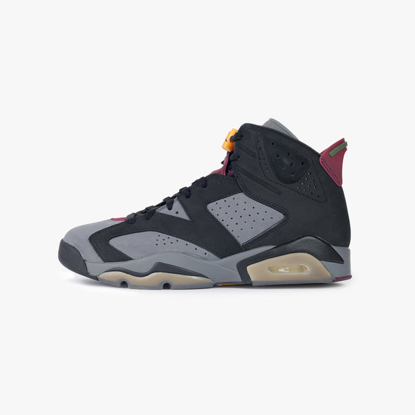 NIKE AIR JORDAN 6 RETRO 【BORDEAUX】 BLACK/LIGHT GRAPHITE/DARK GREY/BORDEAUX