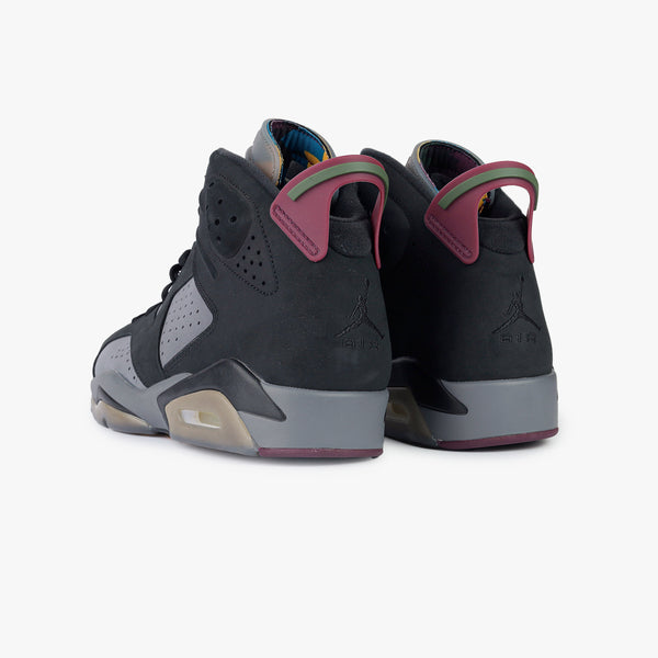 NIKE AIR JORDAN 6 RETRO 【BORDEAUX】 BLACK/LIGHT GRAPHITE/DARK GREY/BORDEAUX